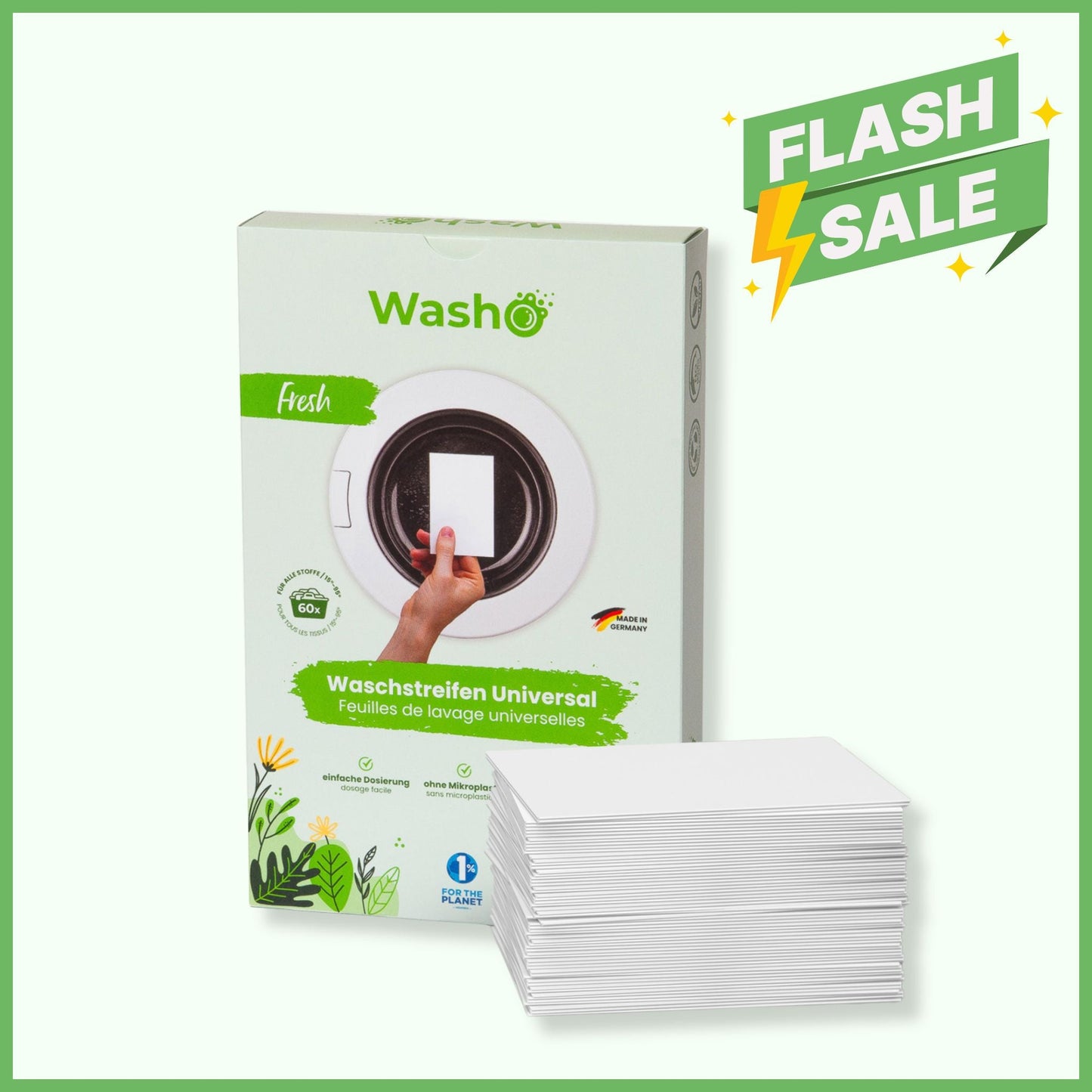Washo Waschstreifen Fresh - washo.ch