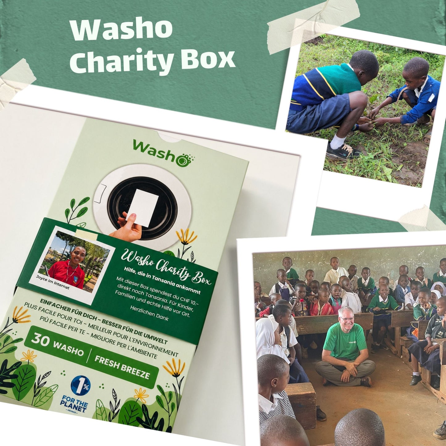 Washo Waschstreifen Fresh - washo.ch