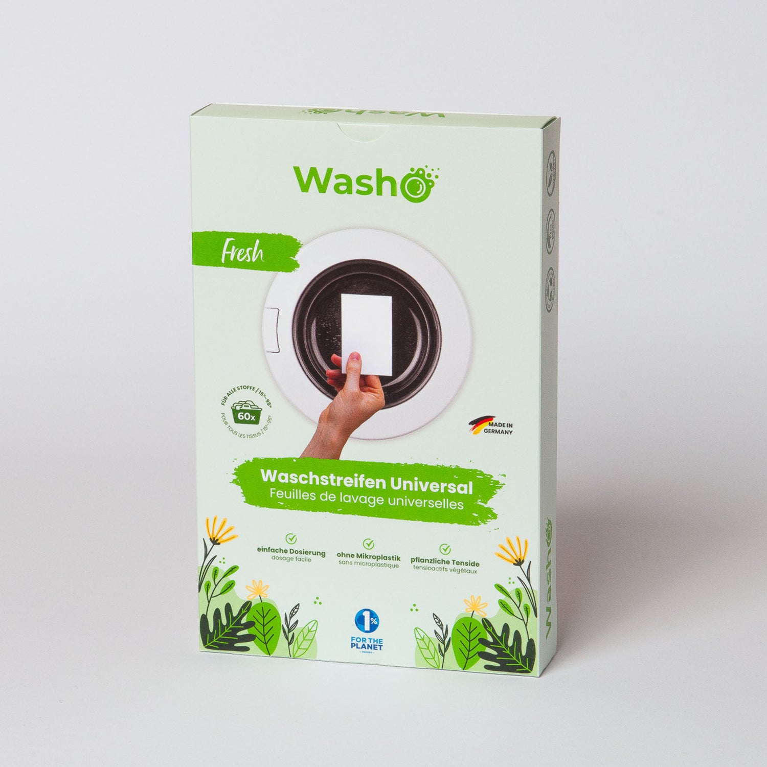Washo Waschstreifen Fresh - washo.ch