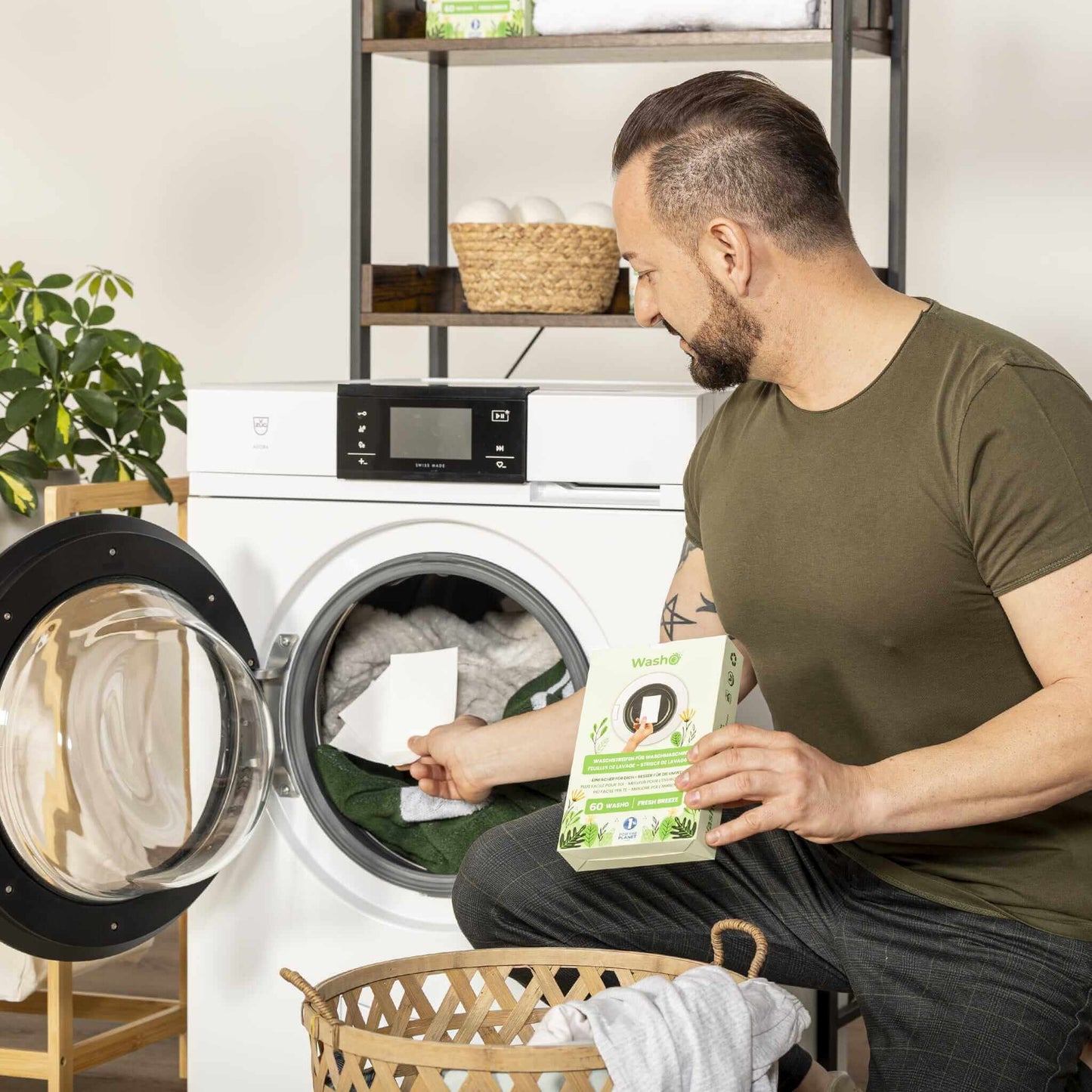 Washo Waschstreifen Fresh - washo.ch