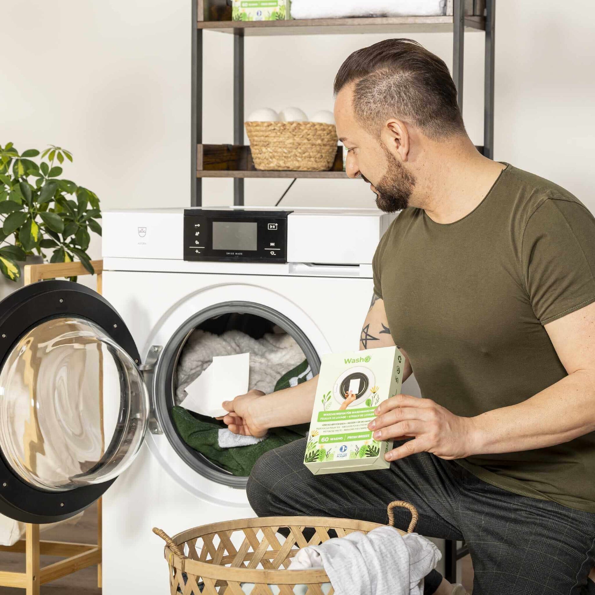 Washo Waschstreifen Fresh - washo.ch