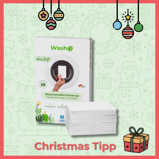 Washo Waschstreifen ohne Duft - washo.ch