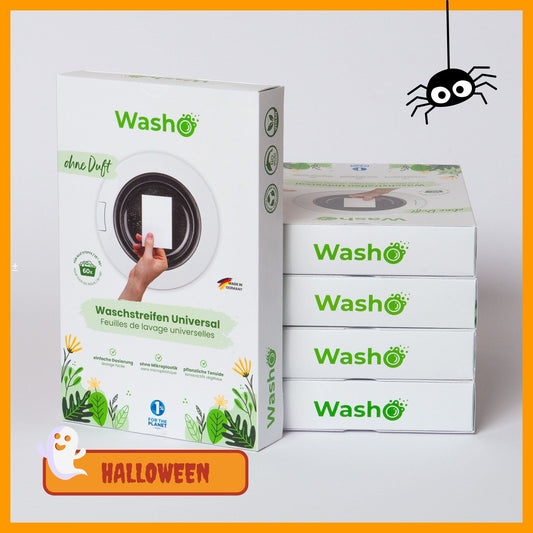 Washo Waschstreifen ohne Duft 5 Boxen - washo.ch