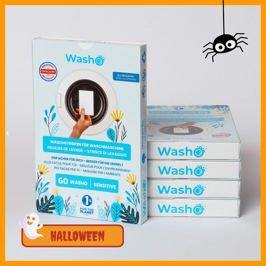 Washo Waschstreifen Sensitive 5 Boxen - washo.ch
