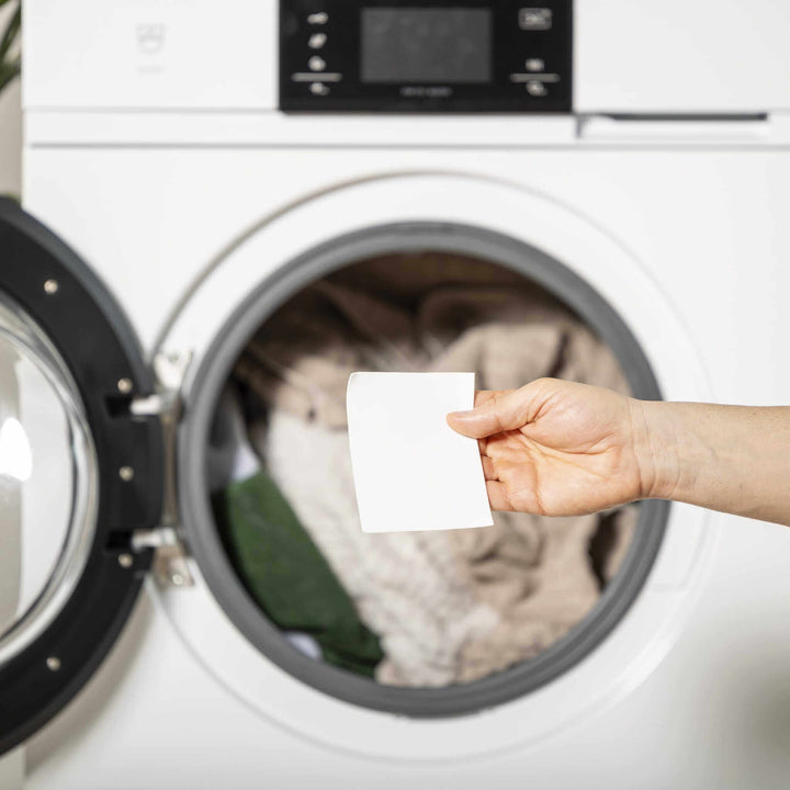 1 Box mit 60 Washo-Waschstreifen Fresh Breeze - washo.ch