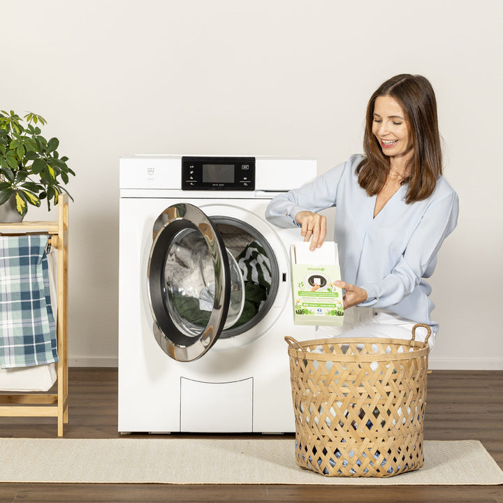 3 Boxen mit total 180 Washo-Waschstreifen Fresh Breeze - washo.ch
