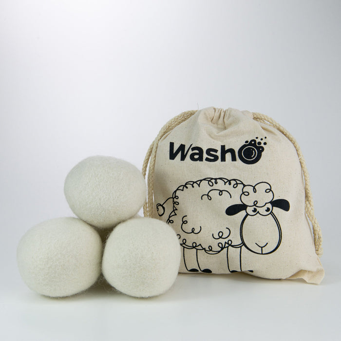 4 Washo Natur Tumbler Balls - energiesparend - washo.ch