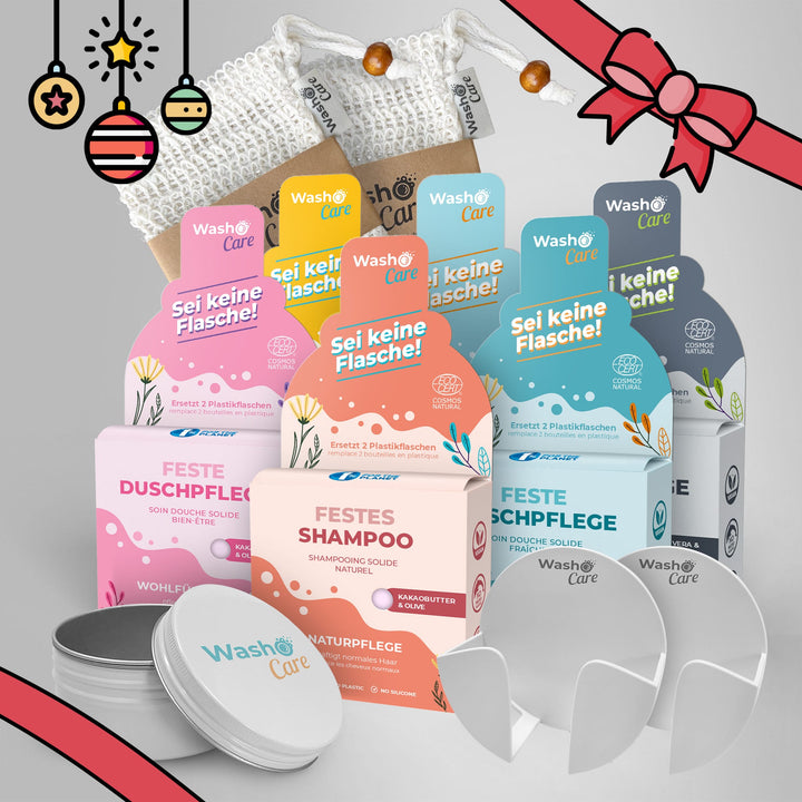 Washo Care Christmas Set - washo.ch