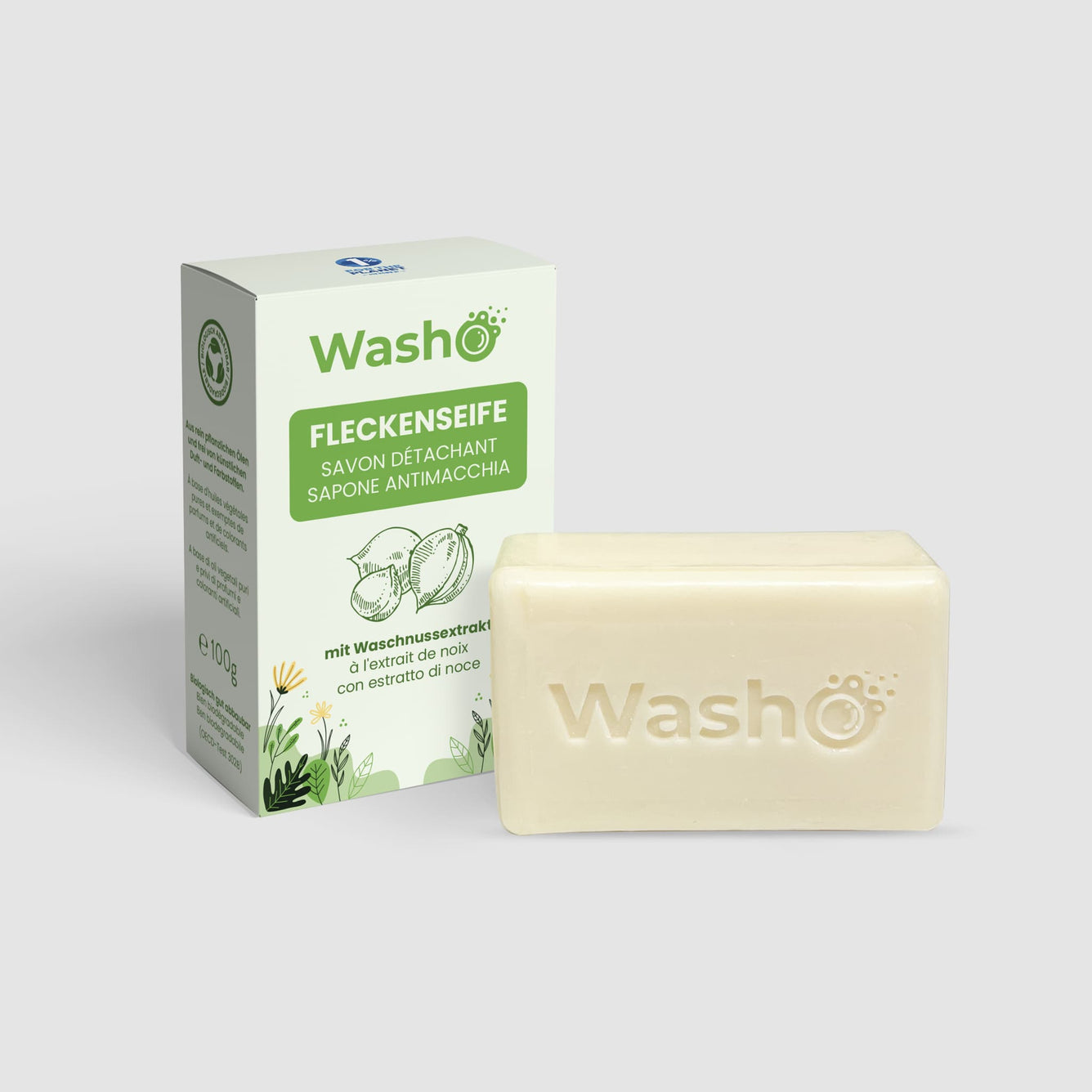 Washo Fleckenseife 100g - washo.ch