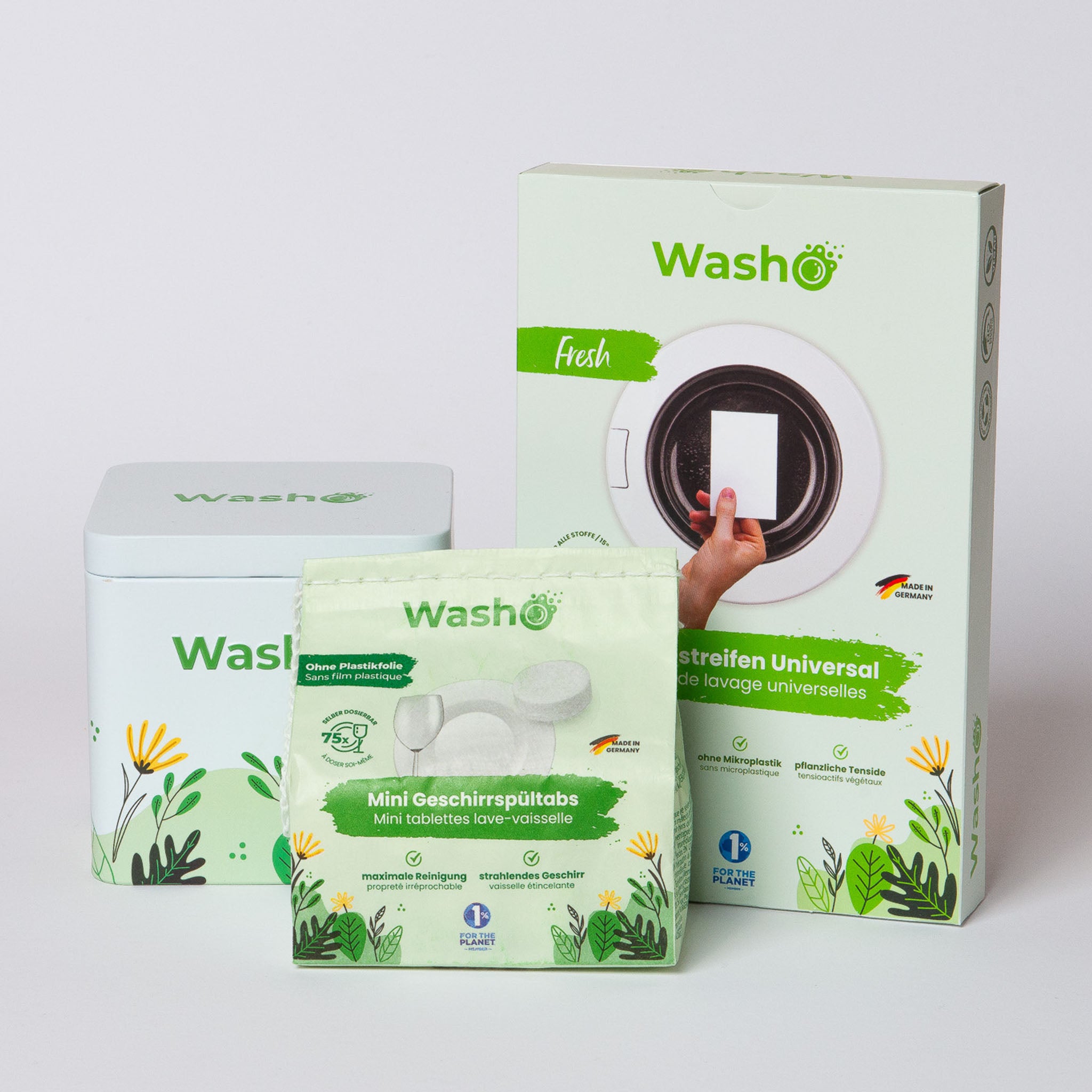 Bestseller bei den nachhaltigen Haushaltsprodukten und Körperpflege von