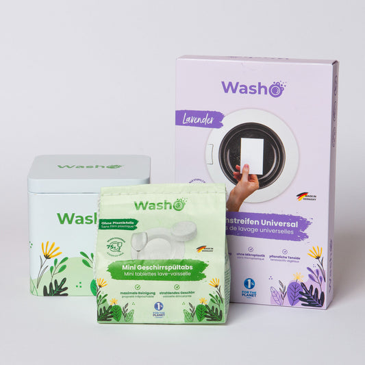 Washo Lavendel Kombi-Angebot (1+1 mit Dose) - washo.ch