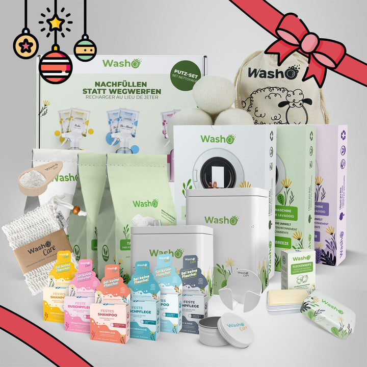 Washo Love Christmas Set - washo.ch