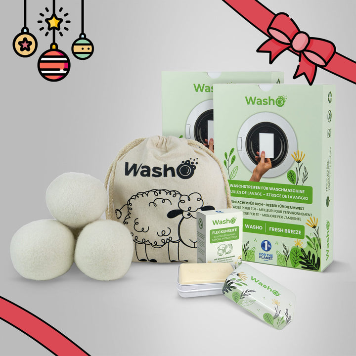Washo Starter Christmas Set - washo.ch