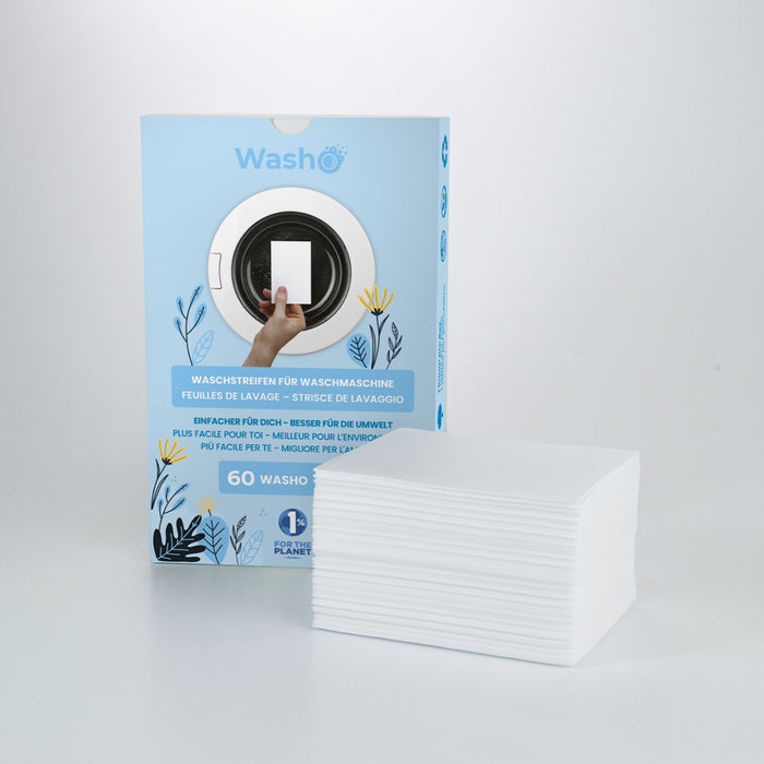 3 Boxen mit total 180 Washo-Waschstreifen Soft